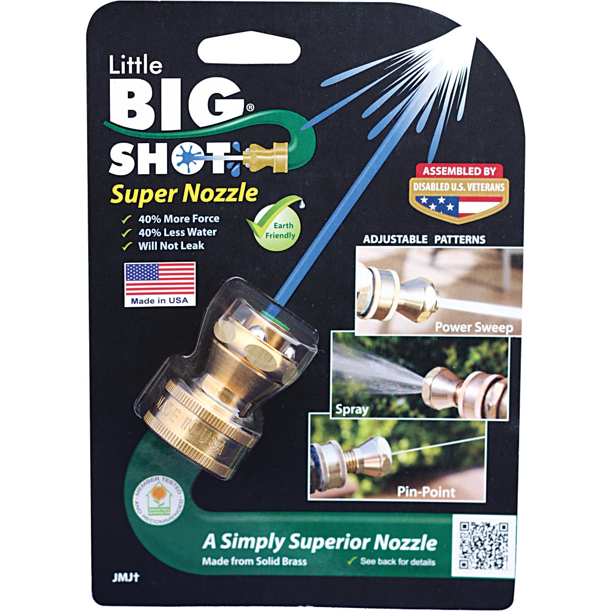 Little Big Shot Brass Twist Nozzle