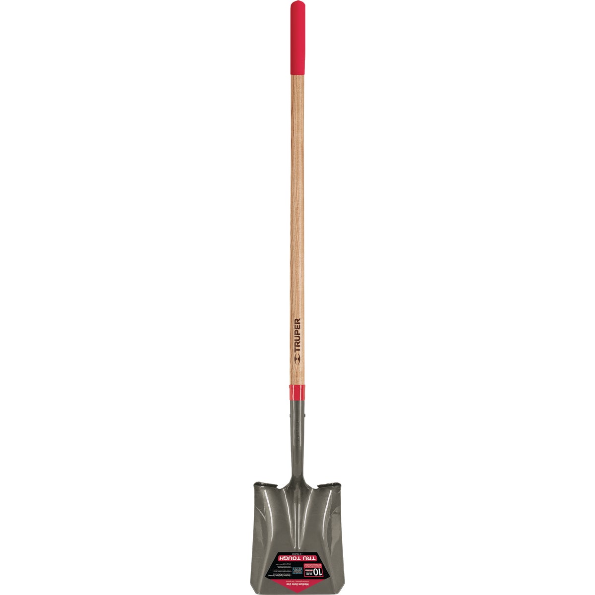 Truper Tru Tough 48 In. Wood Handle Square Point Shovel