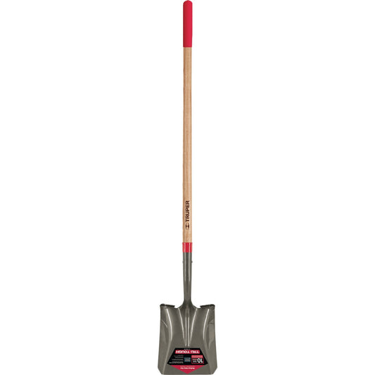 Truper Tru Tough 48 In. Wood Handle Square Point Shovel