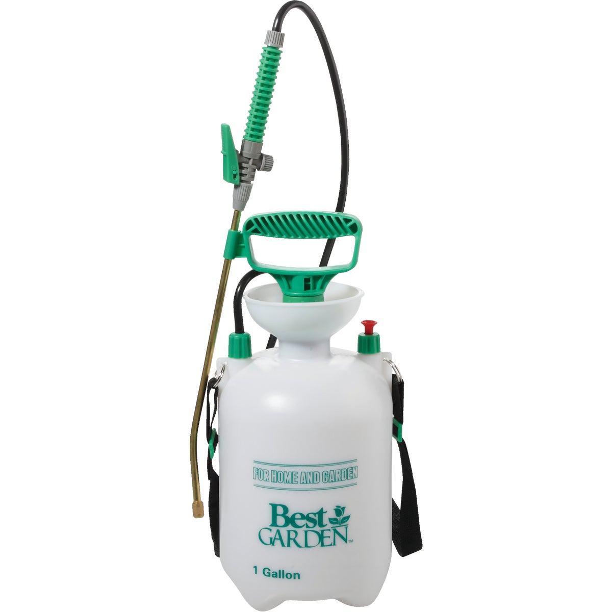 Best Garden 1 Gal. Tank Sprayer with Brass Wand