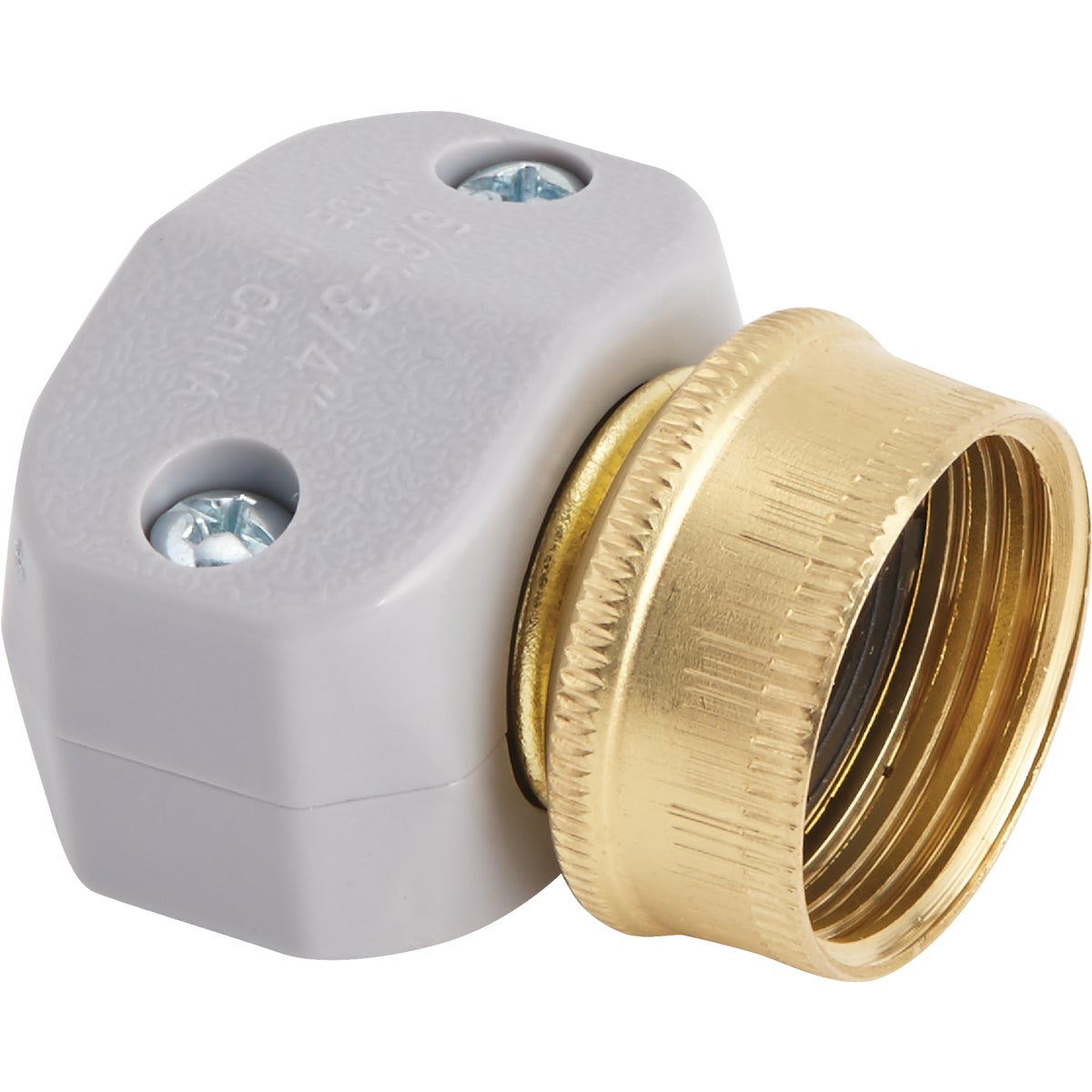 Best Garden 5/8 In. or 3/4 In. Female Brass Hose Coupling