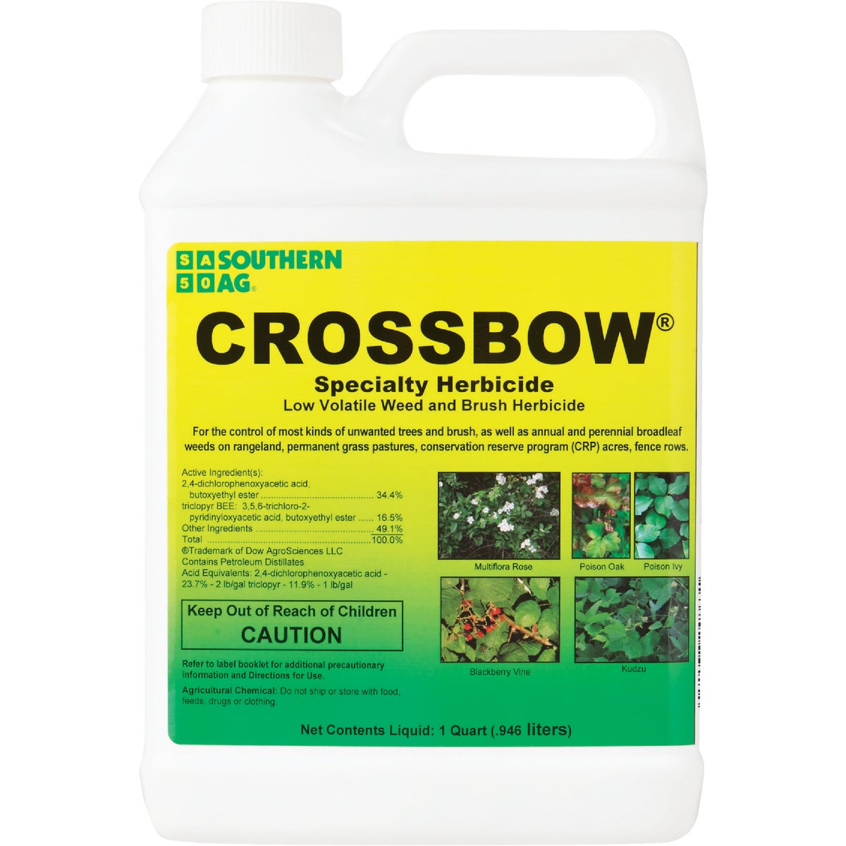 Southern Ag Crossbow 1 Qt. Concentrate Brush & Weed Killer