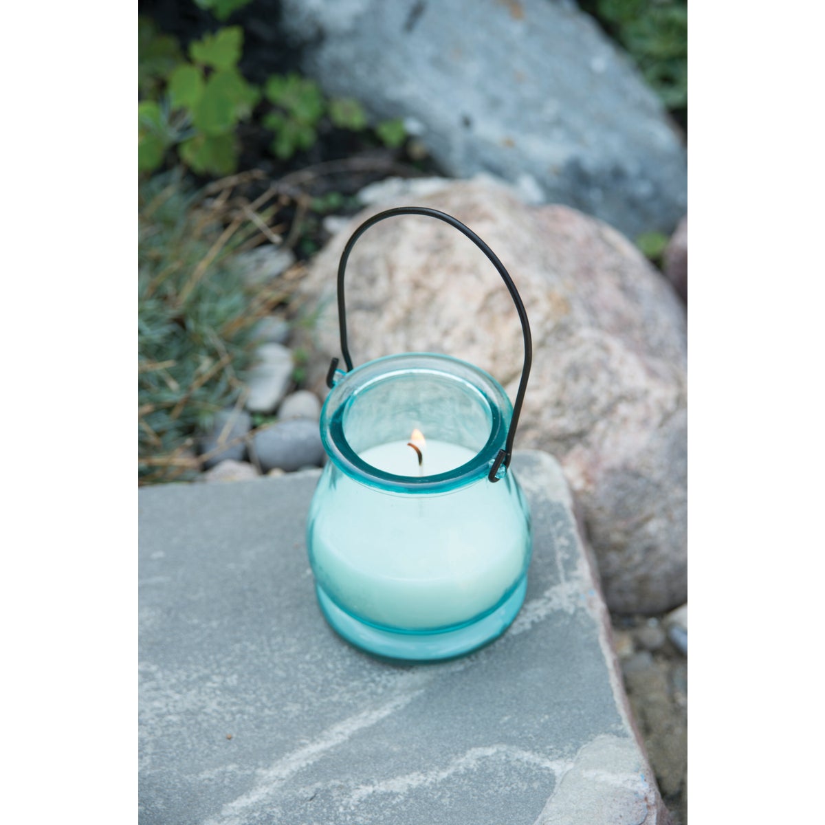 Sierra 6.4 Oz. 1-Wick Lantern Jar Citronella Candle