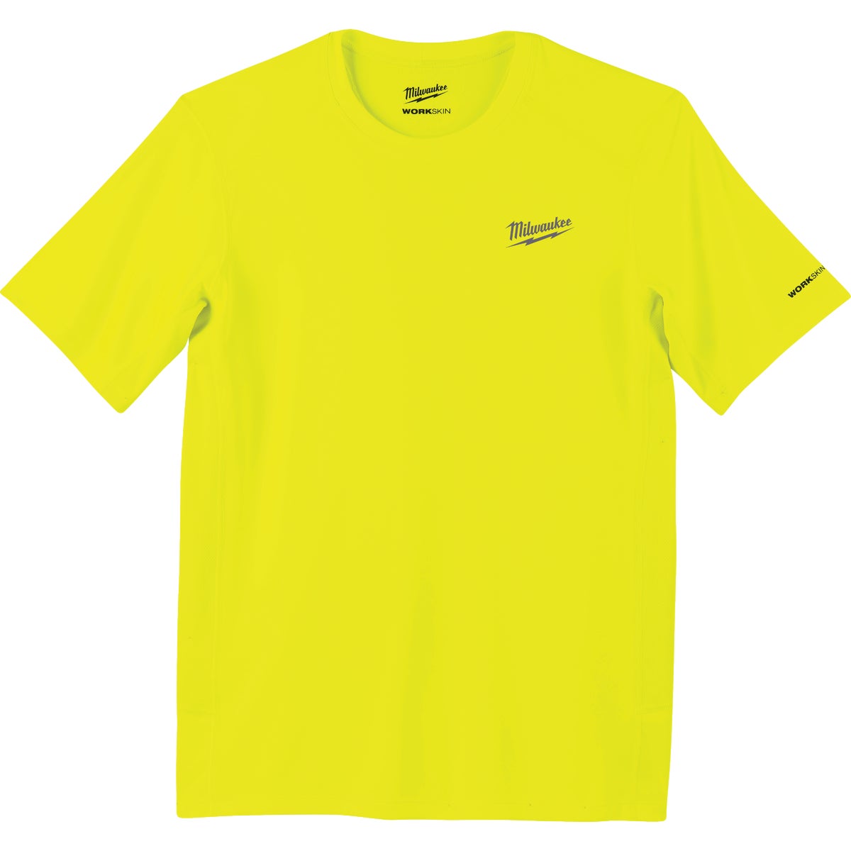 Milwaukee Workskin Medium High Visibility Short Sleeve Men's Lightweight Performance Shirt