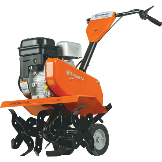 Husqvarna 24 In. 208cc Front Tine Forward-Rotating Garden Tiller