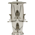 Stokes Select Abundance Gray Plastic 6 Lb. Capacity Tube Bird Feeder