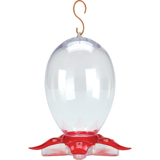 More Birds Joy 28 Oz. Plastic Hummingbird Feeder