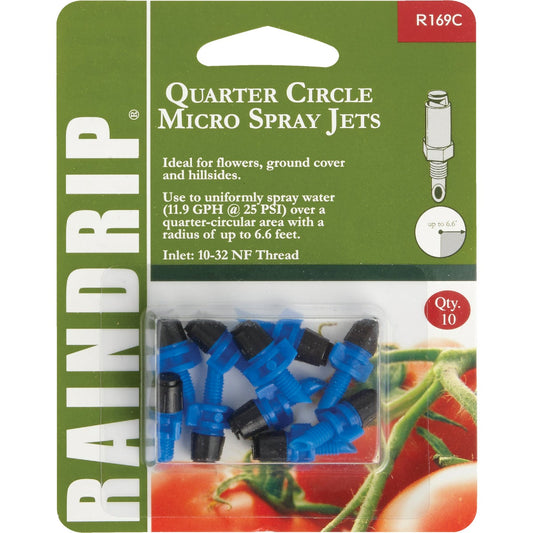 Raindrip Quarter Circle Micro Jet Sprayer (10-Pack)