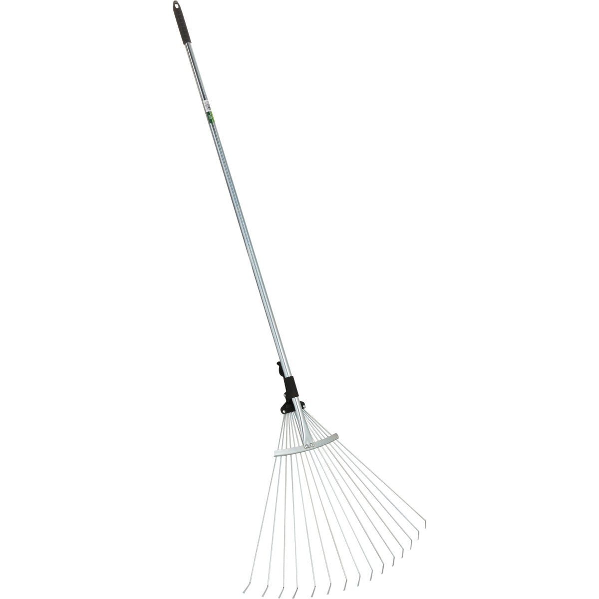 Best Garden 25 In. Steel Leaf Rake (15-Tine)