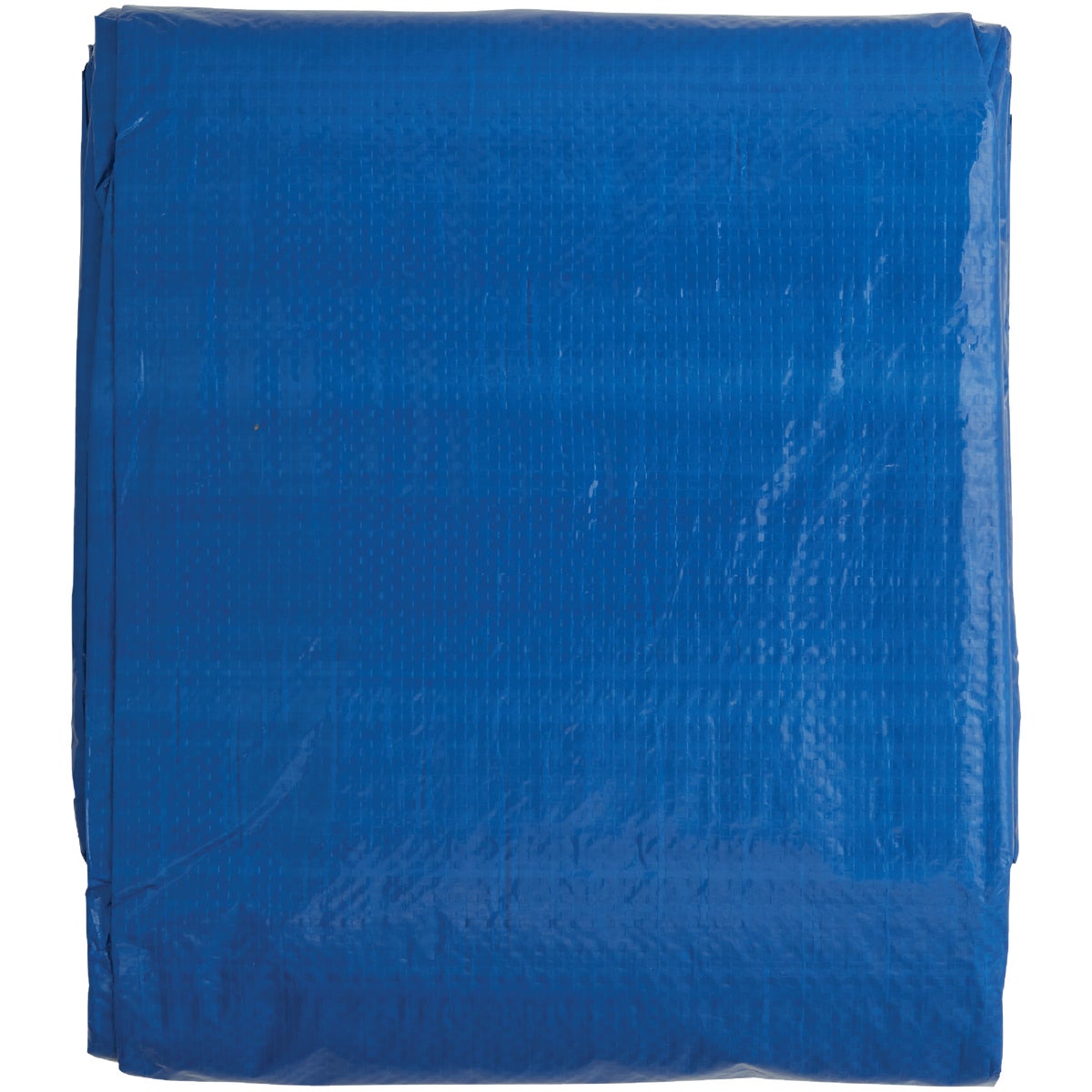 Do it Best Blue Woven 12 Ft. x 14 Ft. Medium Duty Poly Tarp