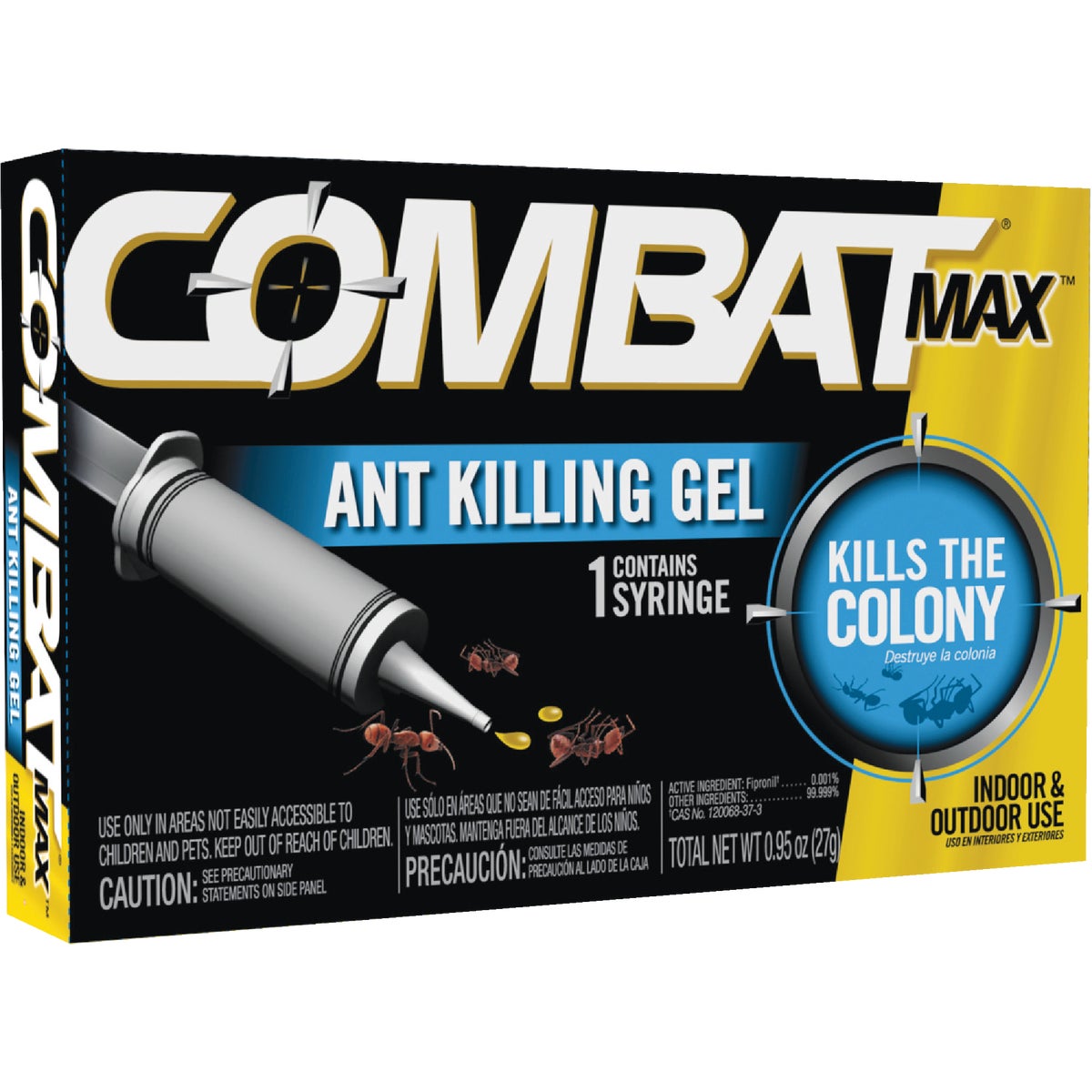 Combat Max 0.95 Oz. Tube Ant Bait Gel