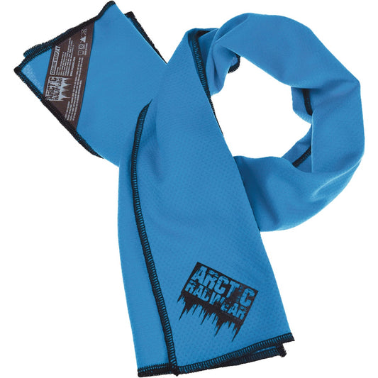 Radians Arctic Radwear XT 12 In. x 32-1/2 In. Blue Cooling Towel