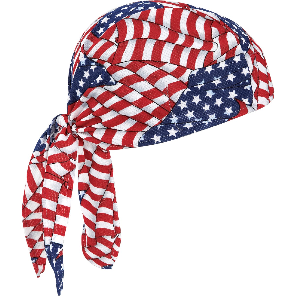 Ergodyne Chill-Its Stars & Stripes Dew Rag