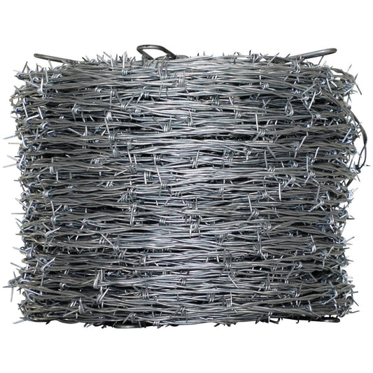 Keystone Red Brand 1320 Ft. x 12.5 Ga. 4 Pt. Ruthless Barbed Wire