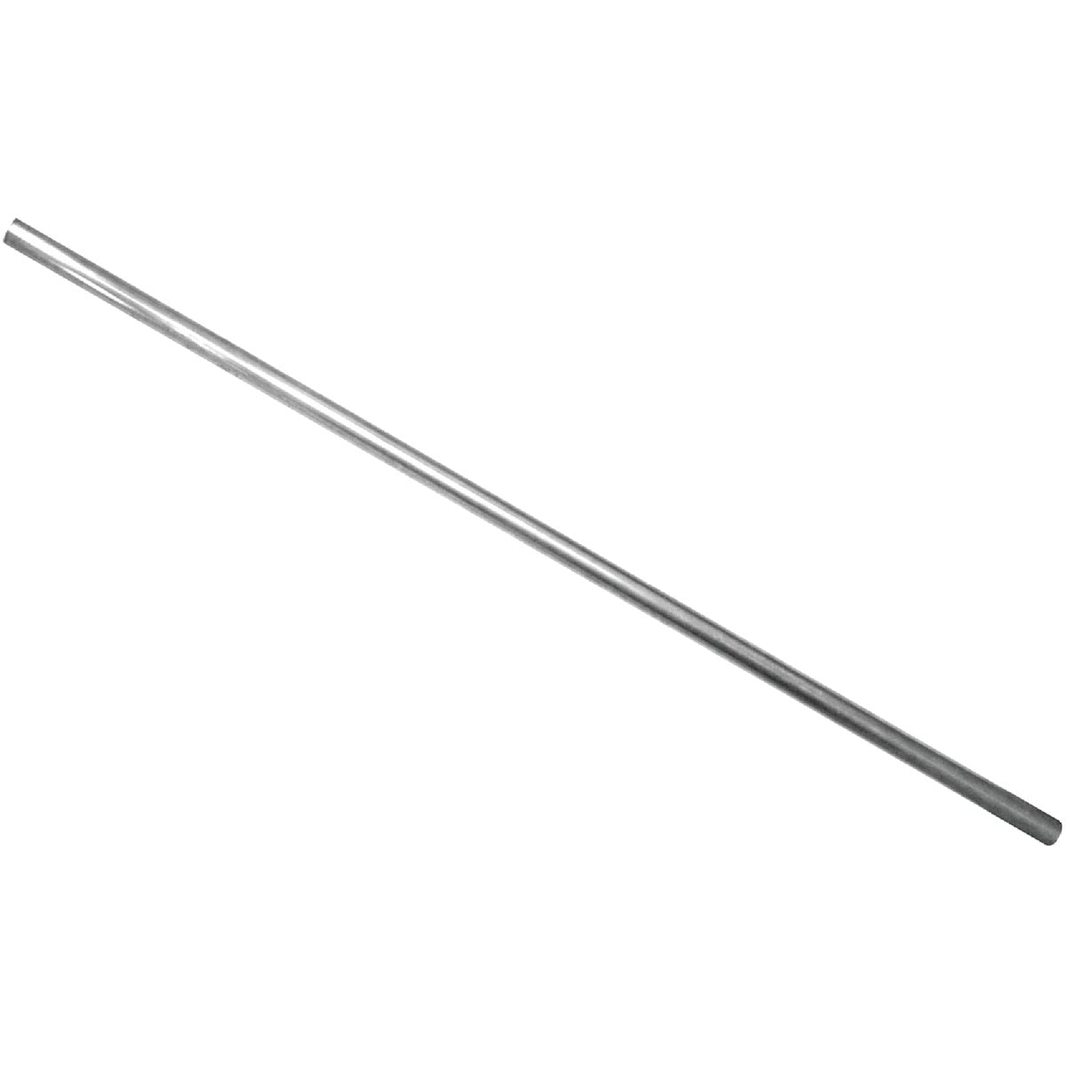 Midwest Air Tech Terminal Post 6 Ft. L. x 2-3/8 In. Dia. 18 Ga. Post