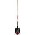 Razor-Back 48 In. Wood Handle Round Point Shovel