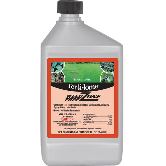 Ferti-lome Weed Free Zone 32 Oz. Concentrate Weed Killer