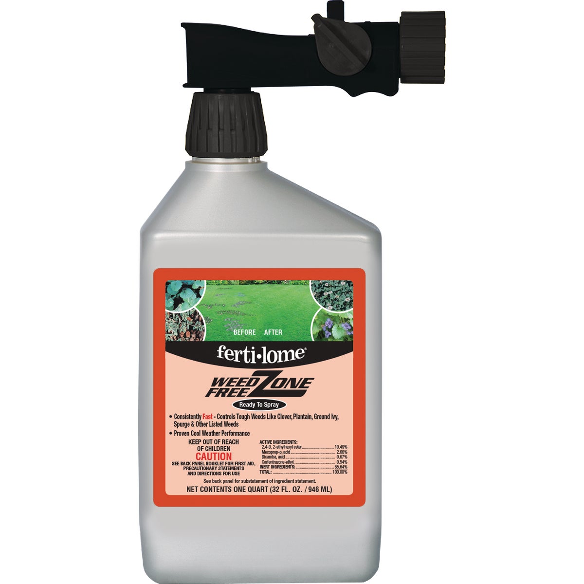 Ferti-lome Weed Free Zone 32 Oz. Ready To Spray Weed Killer