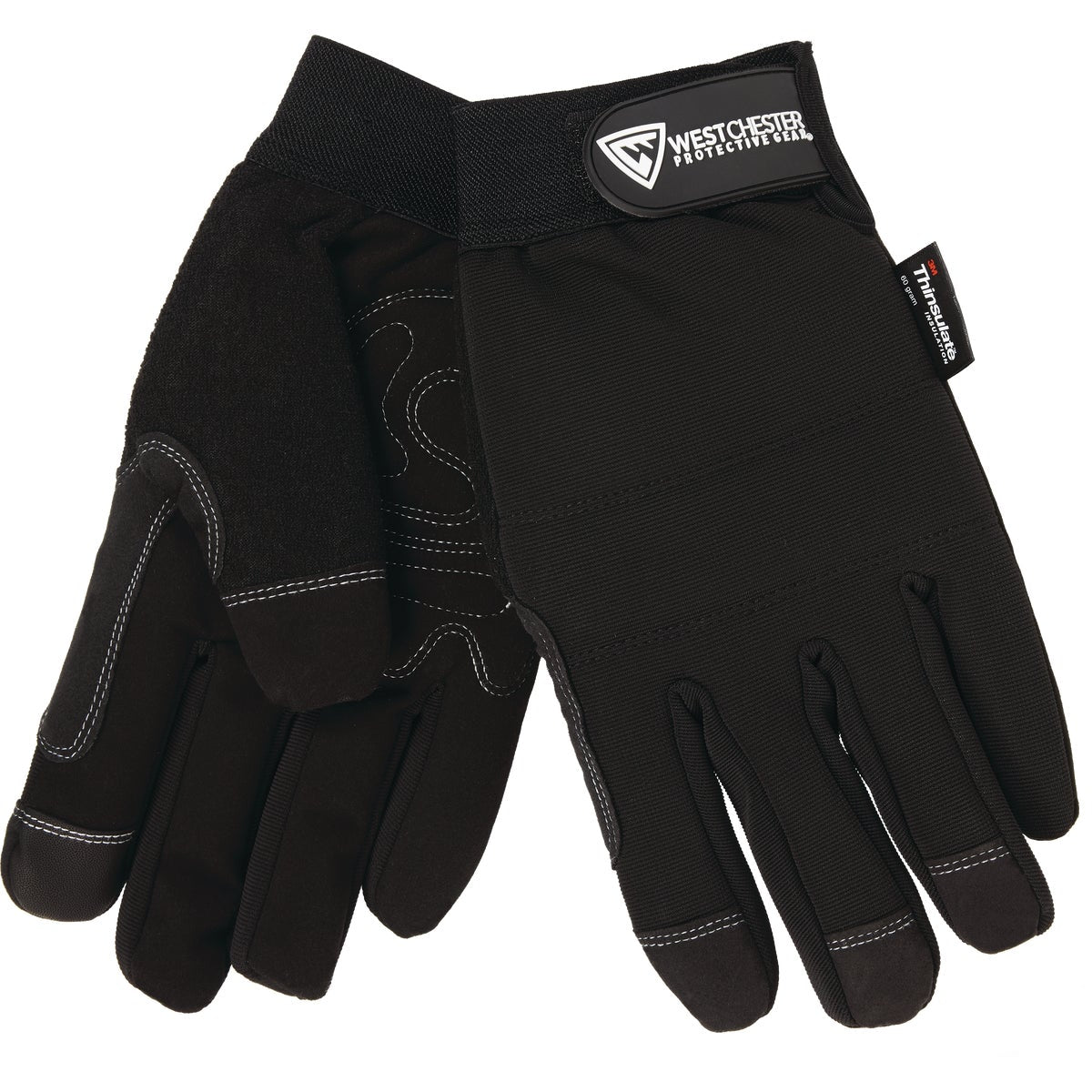 West Chester Men's Large Polyester High Dexterity Winter Work Glove