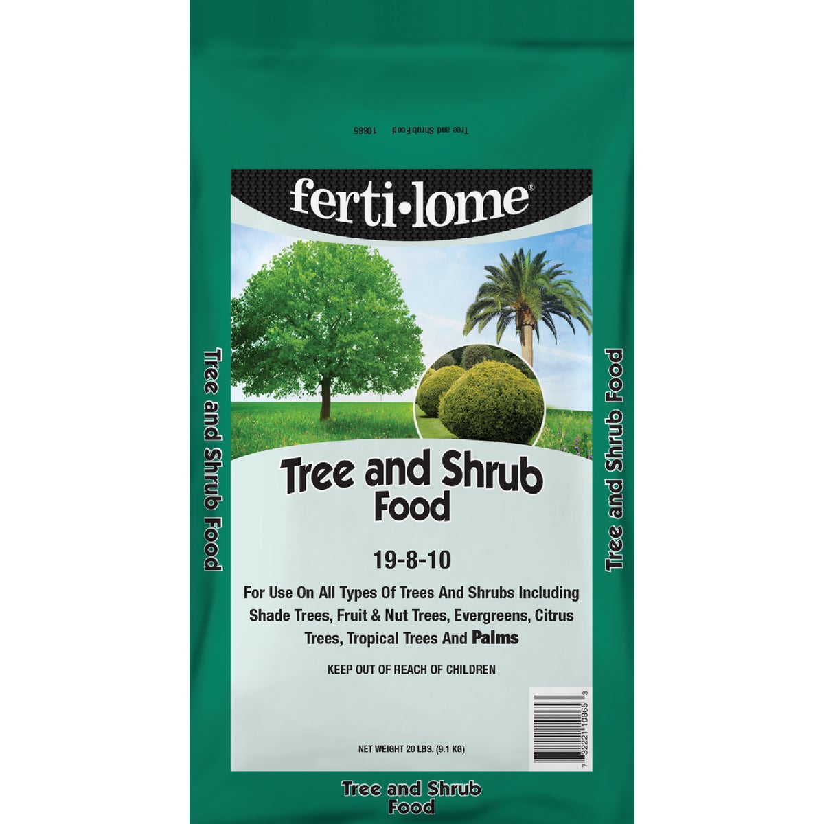 Ferti-lome 20 Lb. 19-8-10 Tree & Shrub Fertilizer