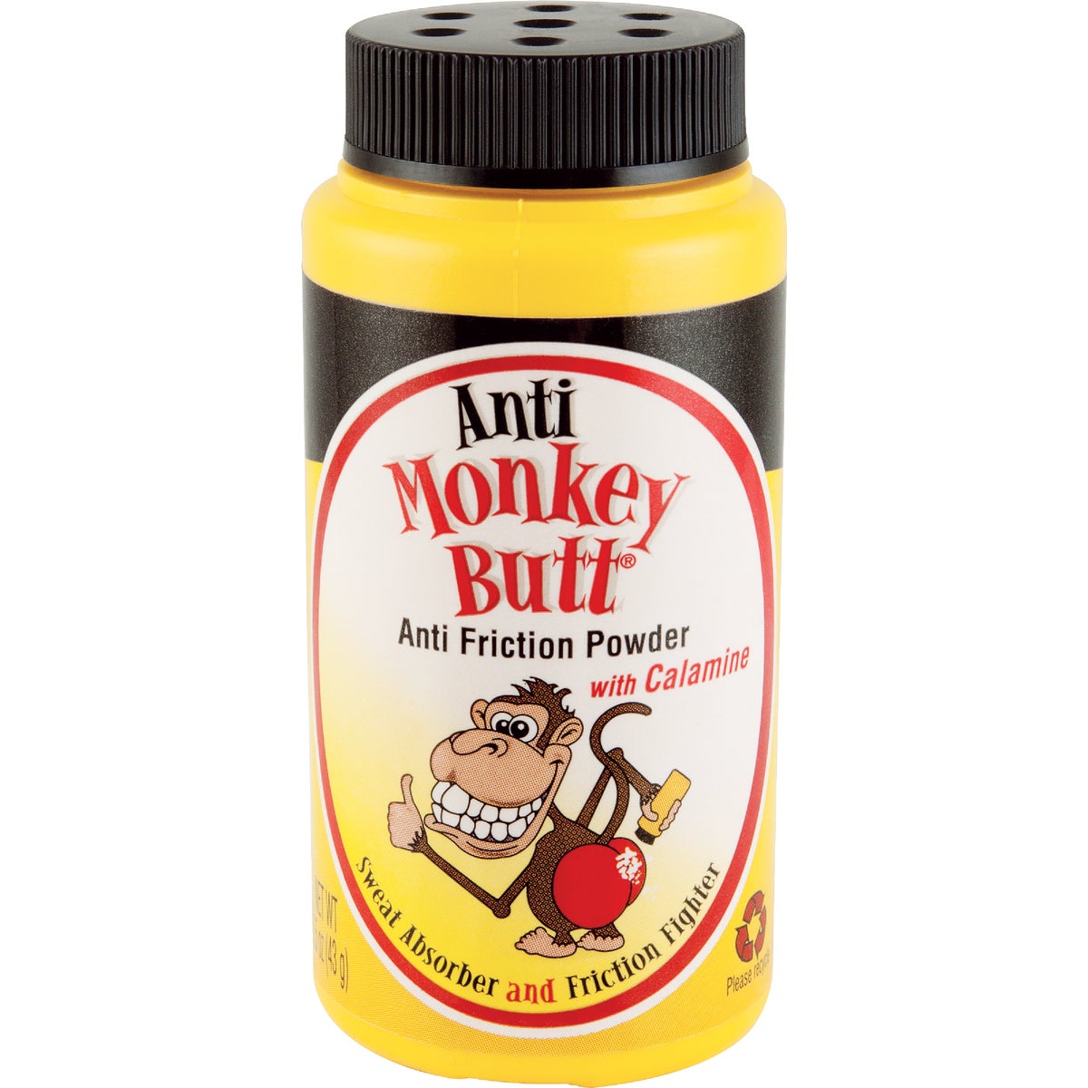 Anti-Monkey Butt 1.5 Oz. Calamine Body Powder