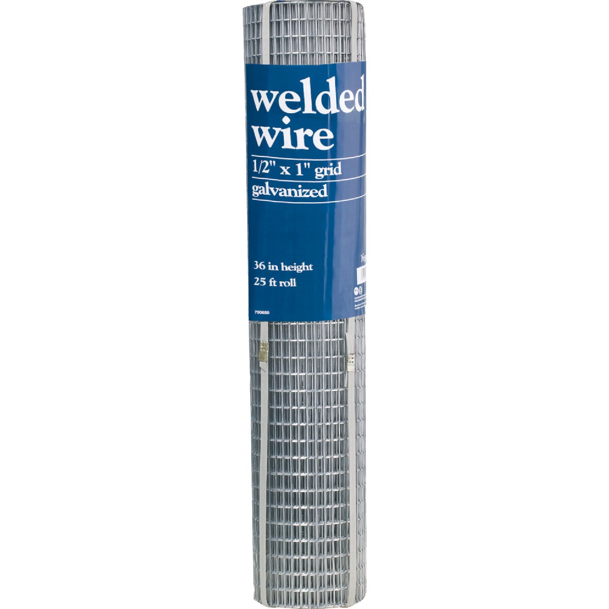 Do it Utility 36 In. H. x 25 Ft. L. (1x1/2) Galvanized Welded Wire Fence