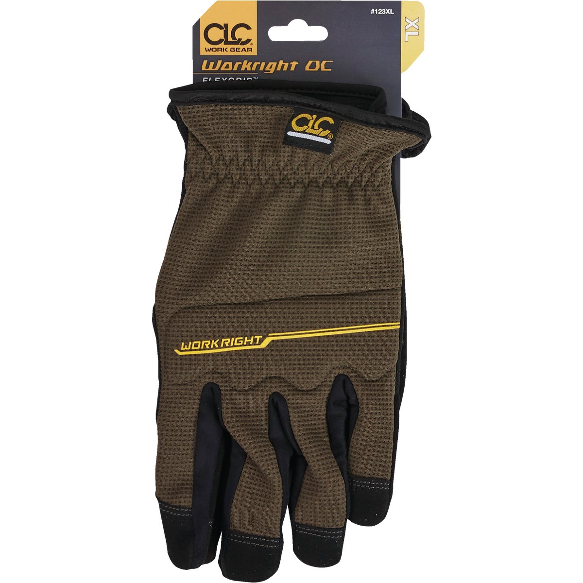 CLC Workright OC Men's XL Spandex Flex Grip Work Glove