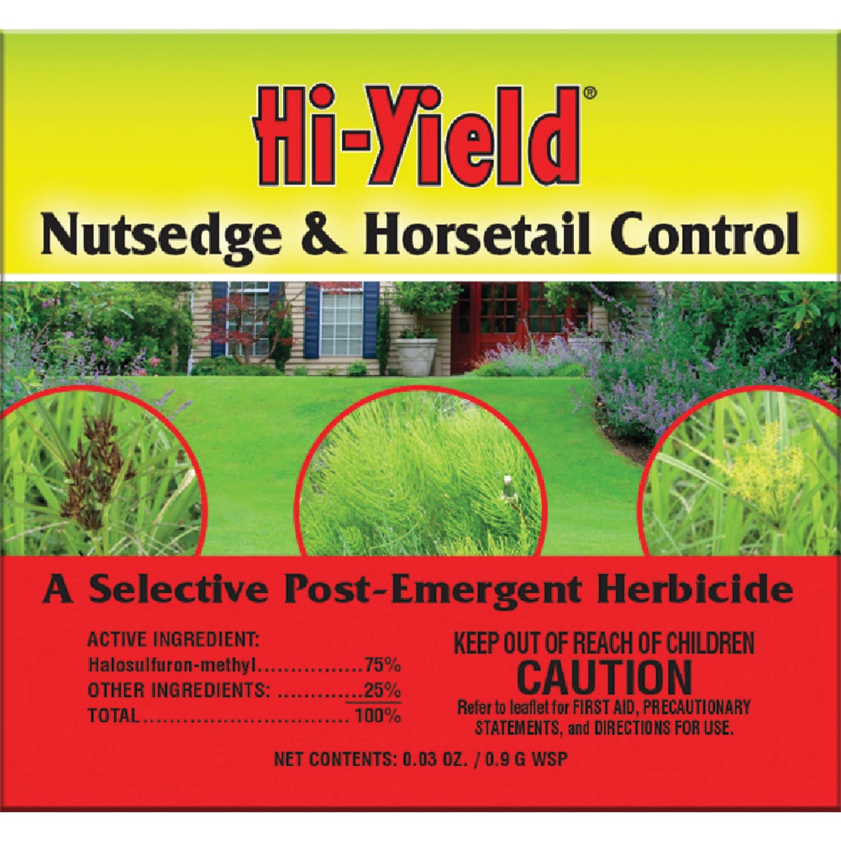 Hi-Yield 0.03 Oz. Concentrate Nutsedge & Horsetail Control Weed Killer