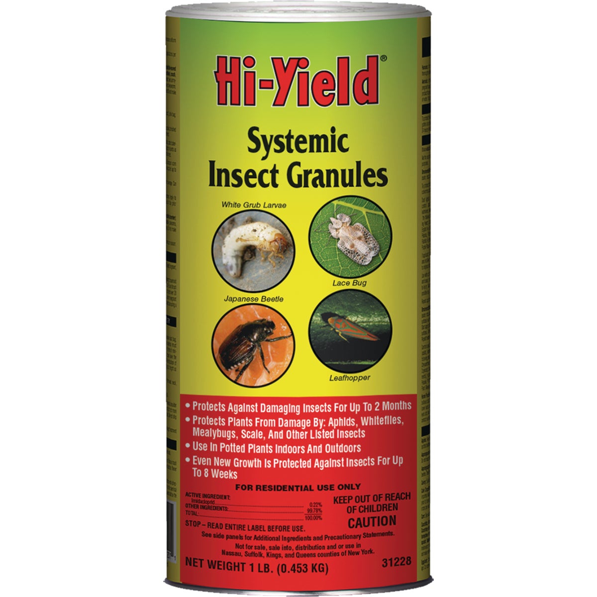 Hi-Yield 1 Lb. Ready To Use Granules Systemic Insect Killer