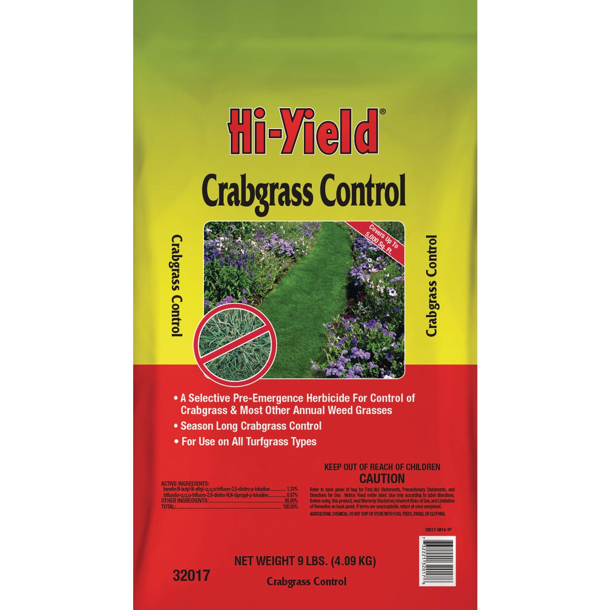 Hi-Yield 9 Lb. Ready To Use Granules Crabgrass Killer