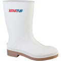 Honeywell XtraTuf Men's Size 4 White PVC Shrimp Boot