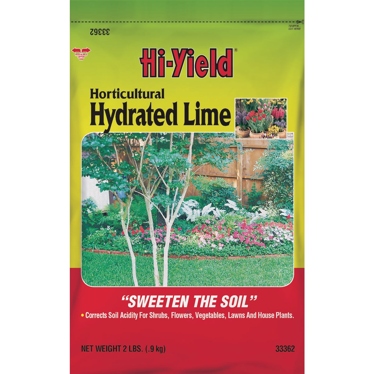 Hi-Yield 2 Lb. 60 Ft. Coverage Plant Bedding Lime
