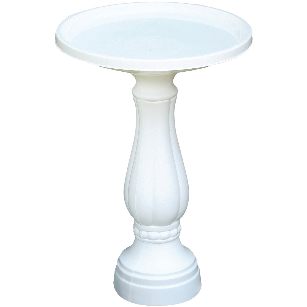 Bloem White Promo Bird Bath