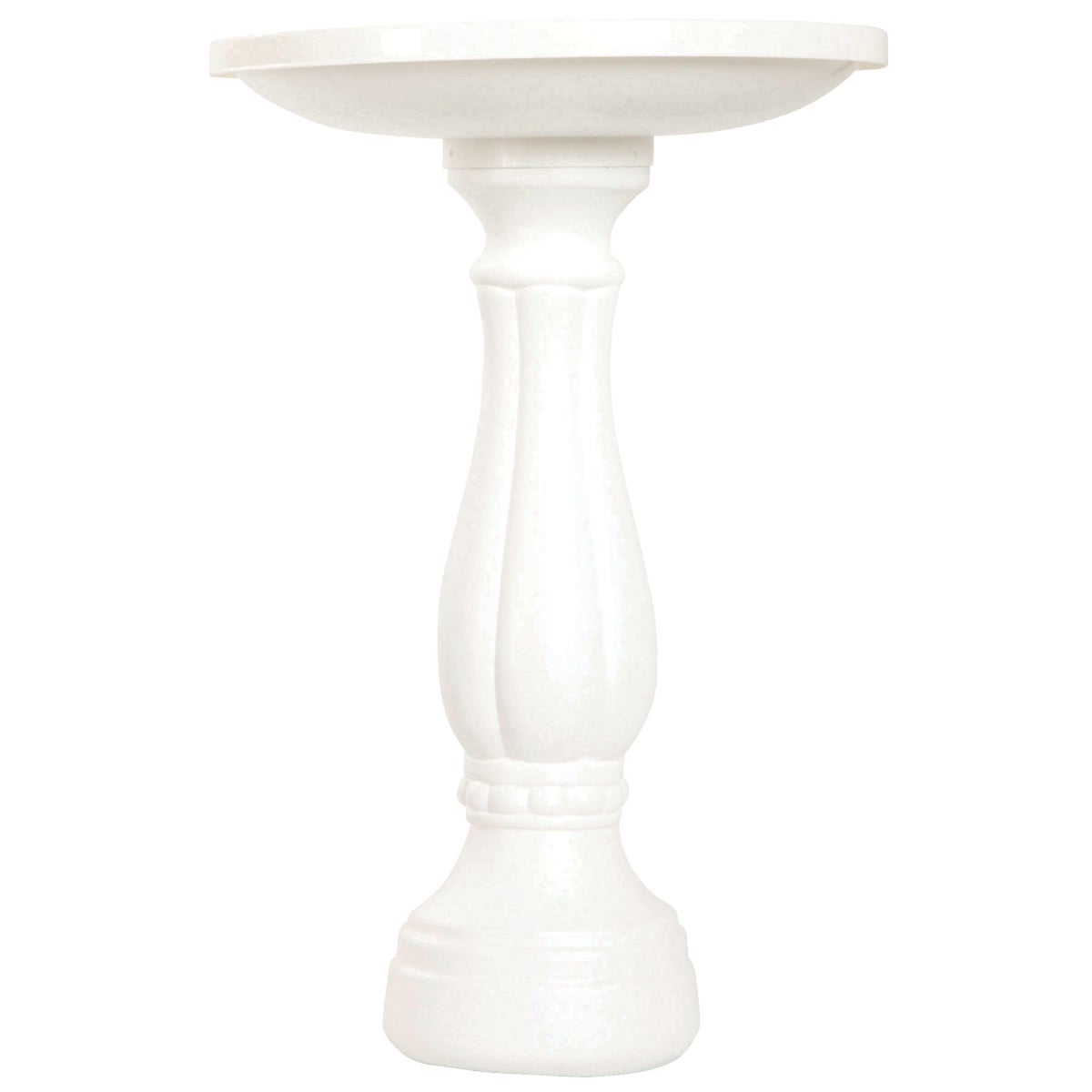 Bloem White Promo Bird Bath