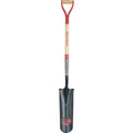 Razor-Back 30 In. Wood D-Handle Round Point Ditch Spade