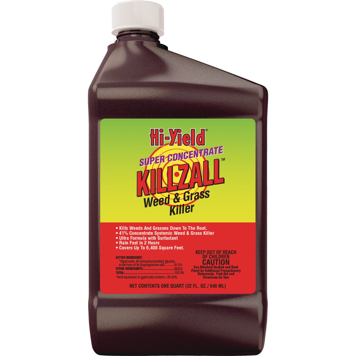 Hi-Yield Killzall 32 Oz. Concentrate Weed & Grass Killer