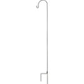 Best Garden 91 In. Black Cast Iron Shepherd Hook