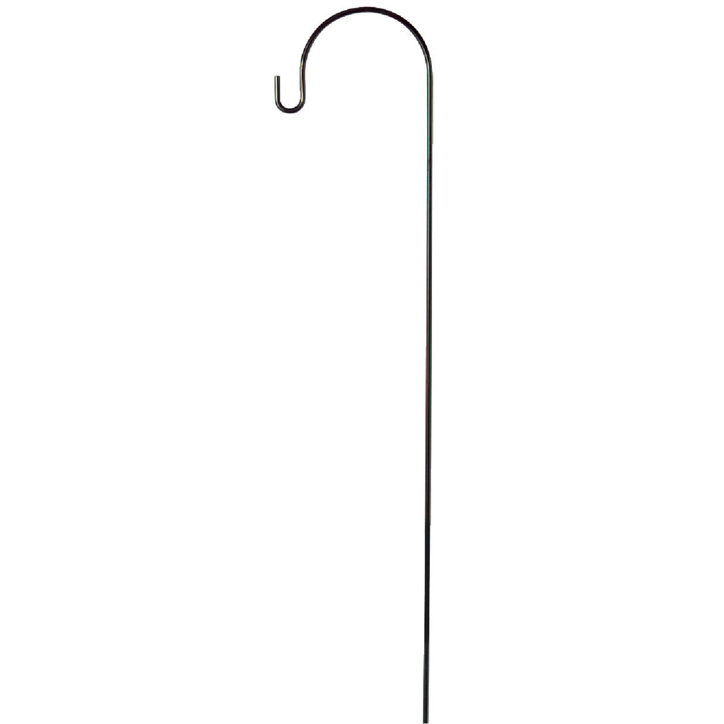 Best Garden 91 In. Black Cast Iron Shepherd Hook