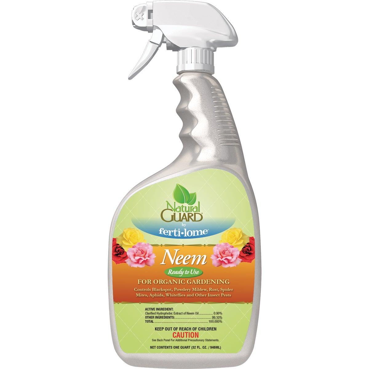 Natural Guard 32 Oz. Ready To Use Trigger Spray Insect & Disease Killer