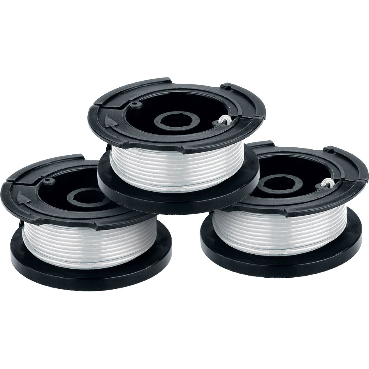 Black & Decker GrassHog 0.065 In. x 30 Ft. Trimmer Line Spool (3-Pack)