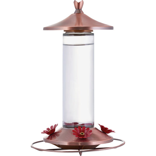 Perky-Pet Birdscapes 12 Oz. Glass Hummingbird Feeder