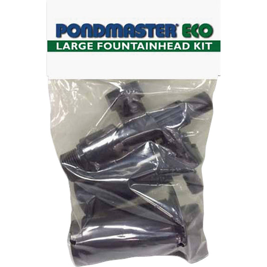 PondMaster Eco Large Poly Fountain Head Nozzle Kit