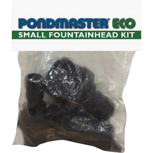 PondMaster Eco Small Poly Fountain Head Nozzle Kit