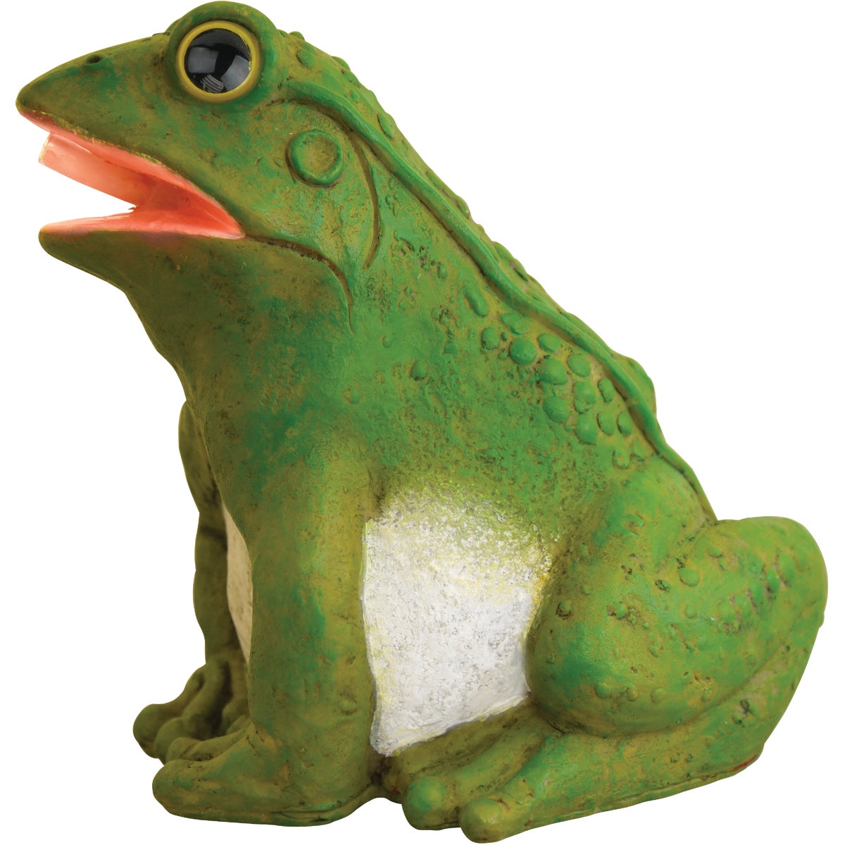 PondMaster 5.1 In. W. x 6.5 In. H. x 8.6 In. L. Resin Fountain Frog Spitter