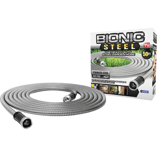 Bionic Steel 5/8 In. Dia. x 50 Ft. L. Garden Hose