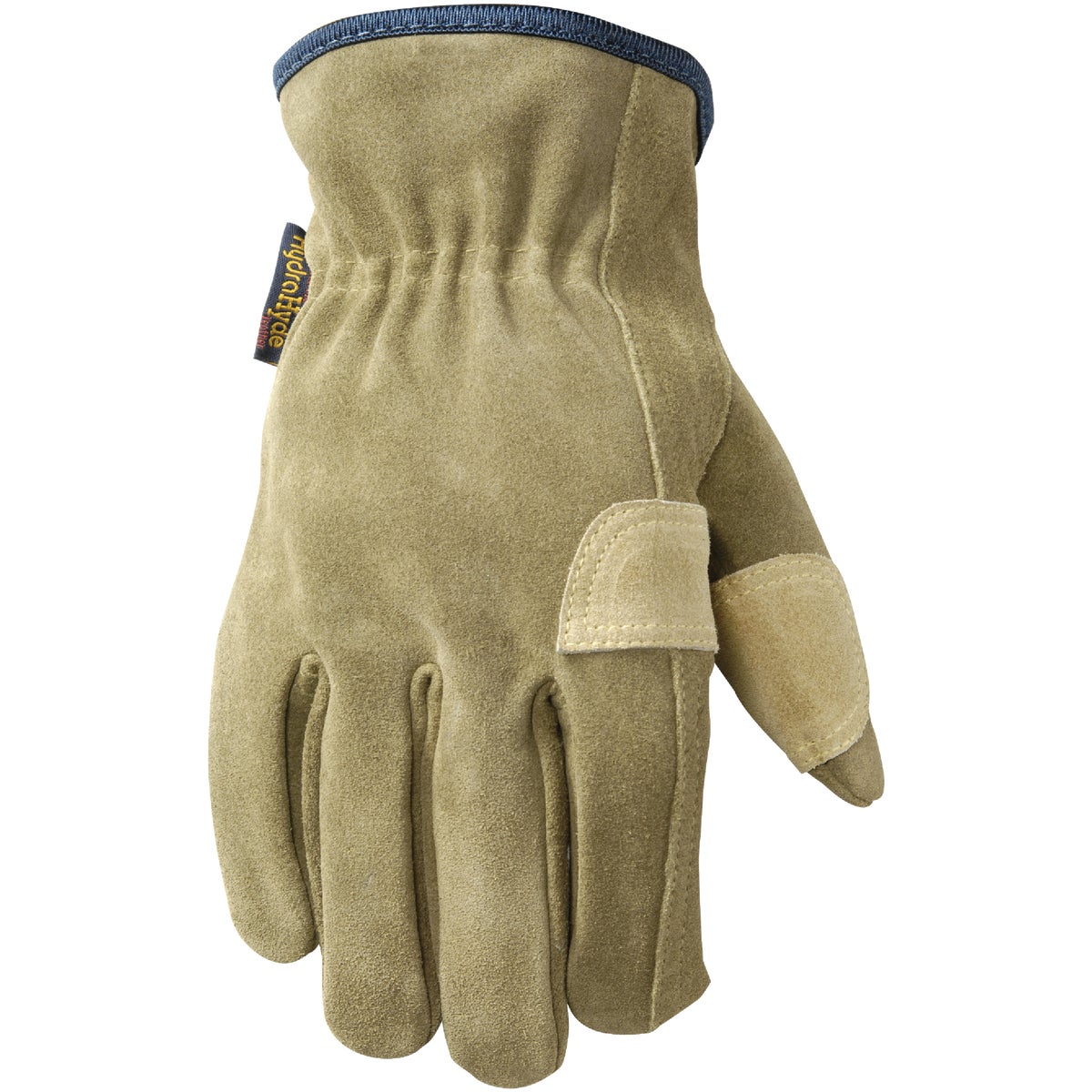 Wells Lamont HydraHyde Men's XL Suede Leather Work Glove