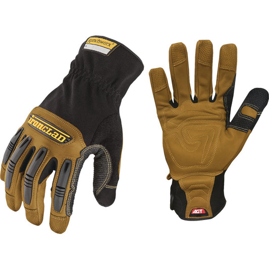 Ironclad Ranchworx Men's Extra Large Leather High Performance Work Glove