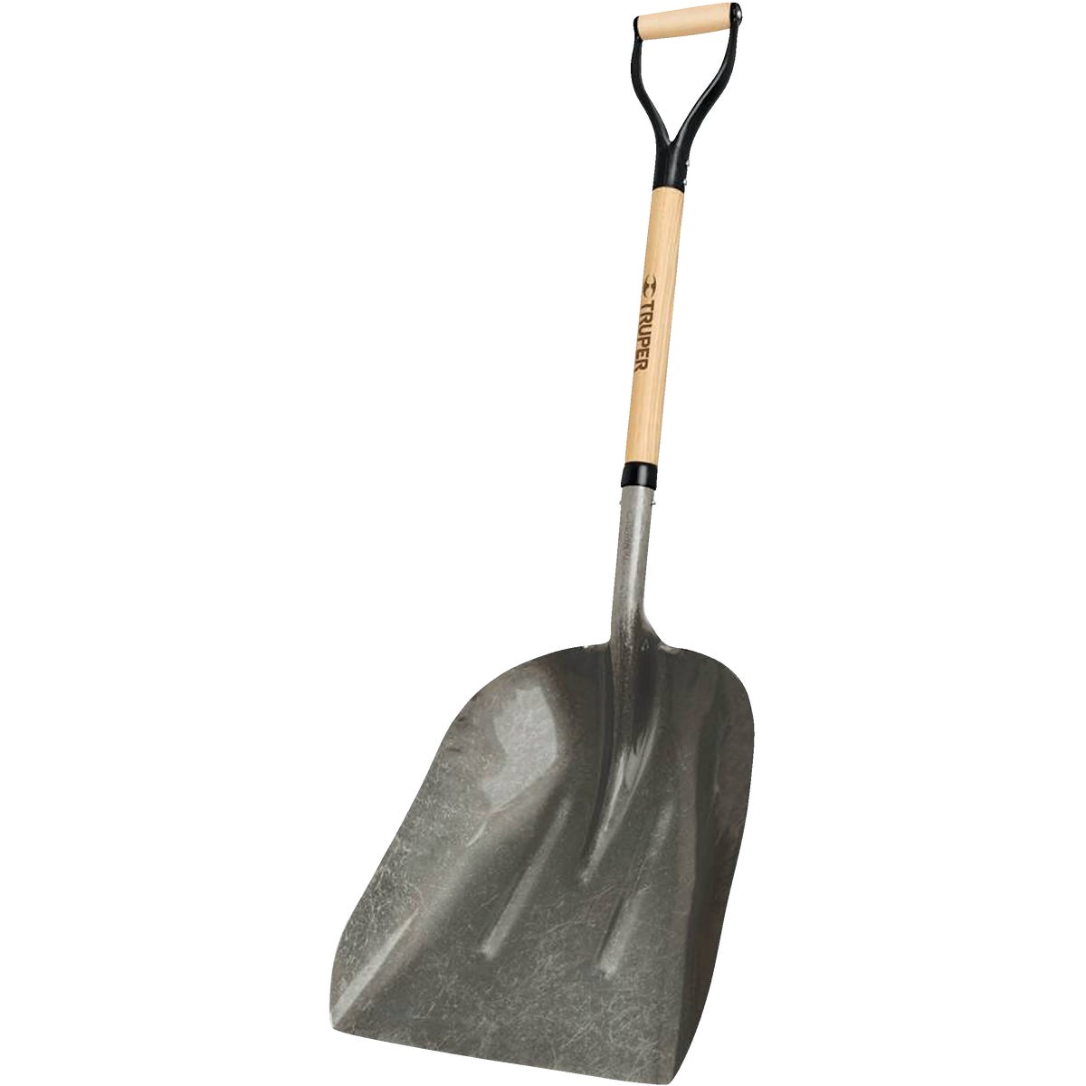 Truper Tru Pro #8 Steel 27 In. Wood D-Grip Handle Steel Scoop Shovel