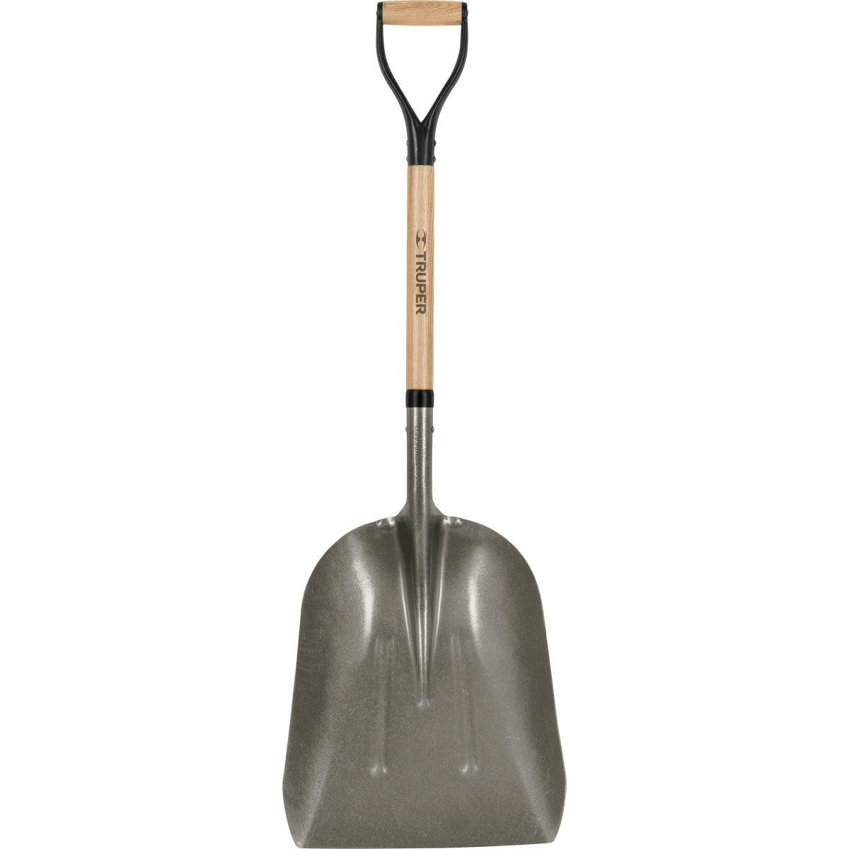 Truper Tru Pro #8 Steel 27 In. Wood D-Grip Handle Steel Scoop Shovel