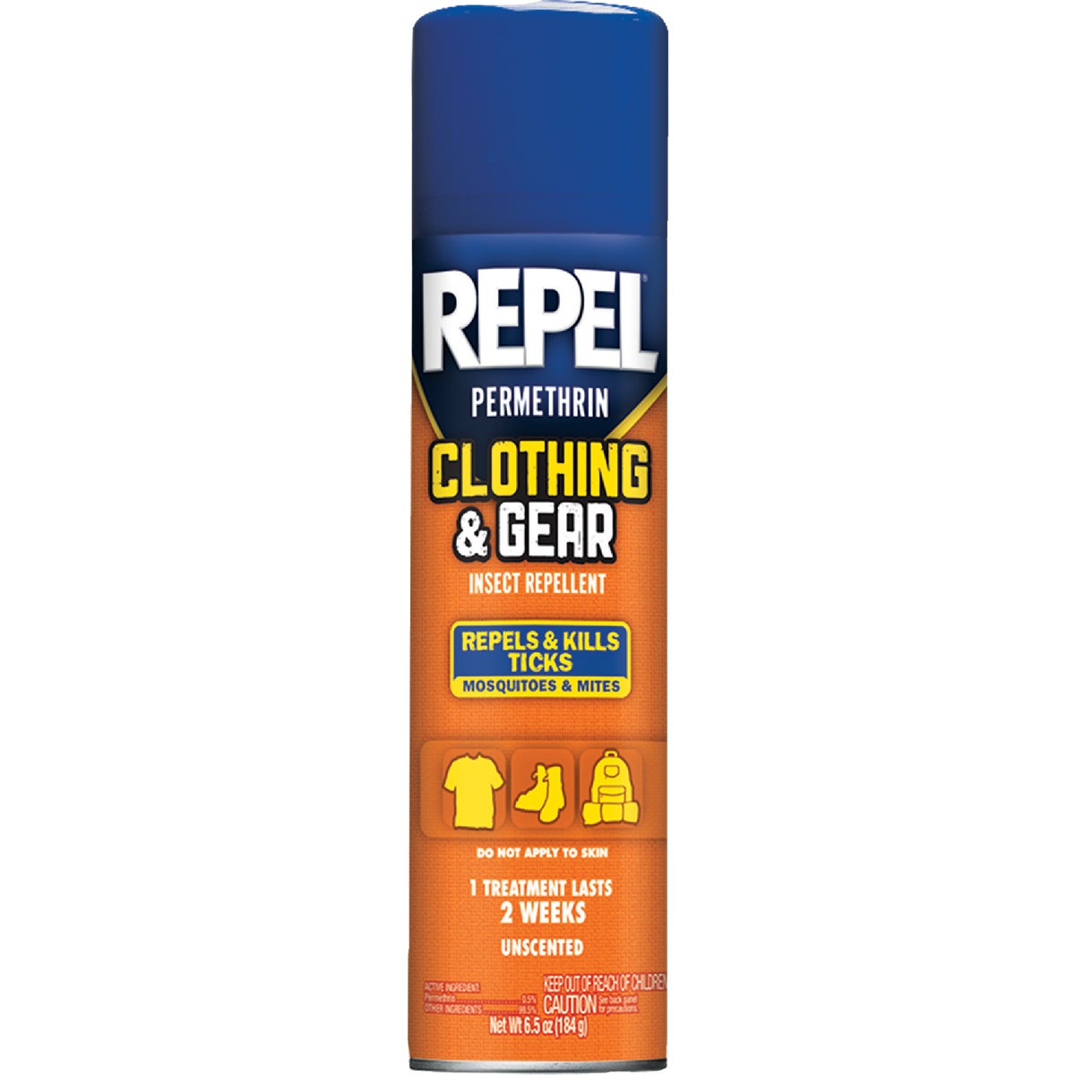 Repel Clothing & Gear 6.5 Oz. Insect Repellent Aerosol Spray